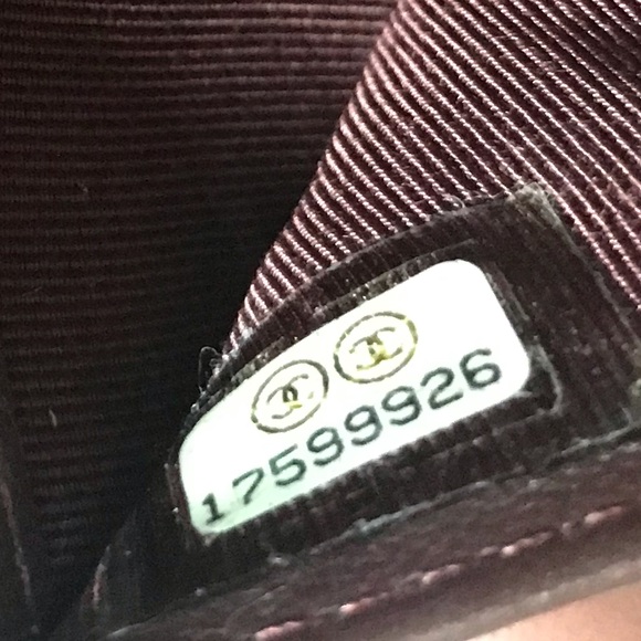 Authentic Chanel Wallet with Added Chain - Comes with Box and Card - Picture 3 of 16